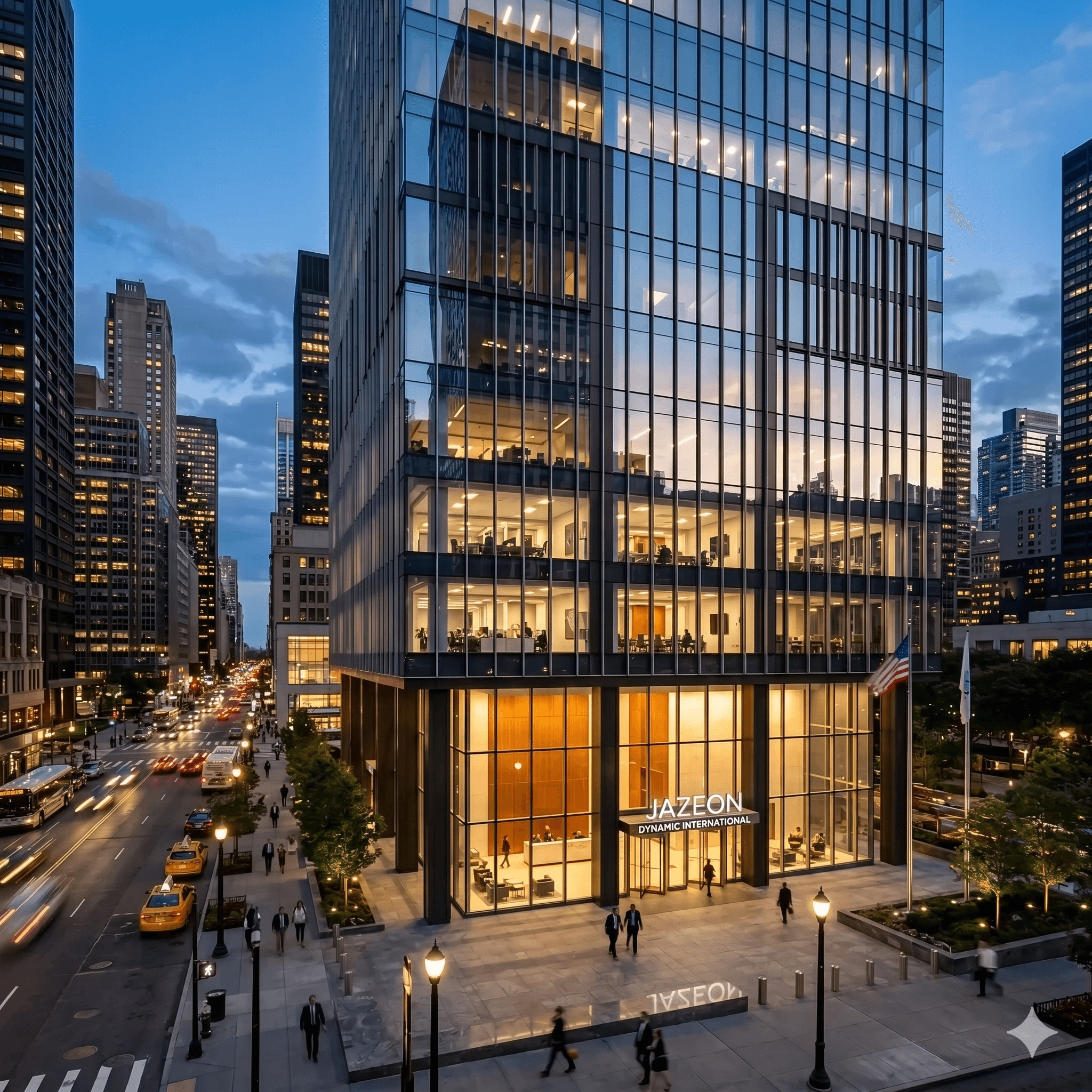 Jazeon Dynamic International Global Vision